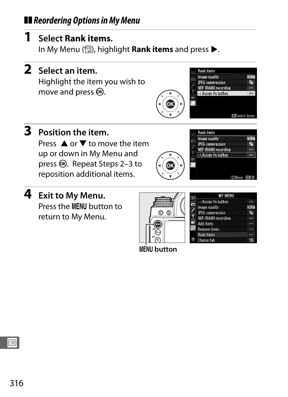 Nikon Df User Manual | Page 336 / 396