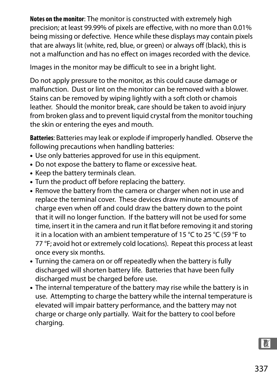 Nikon Df User Manual | Page 357 / 396