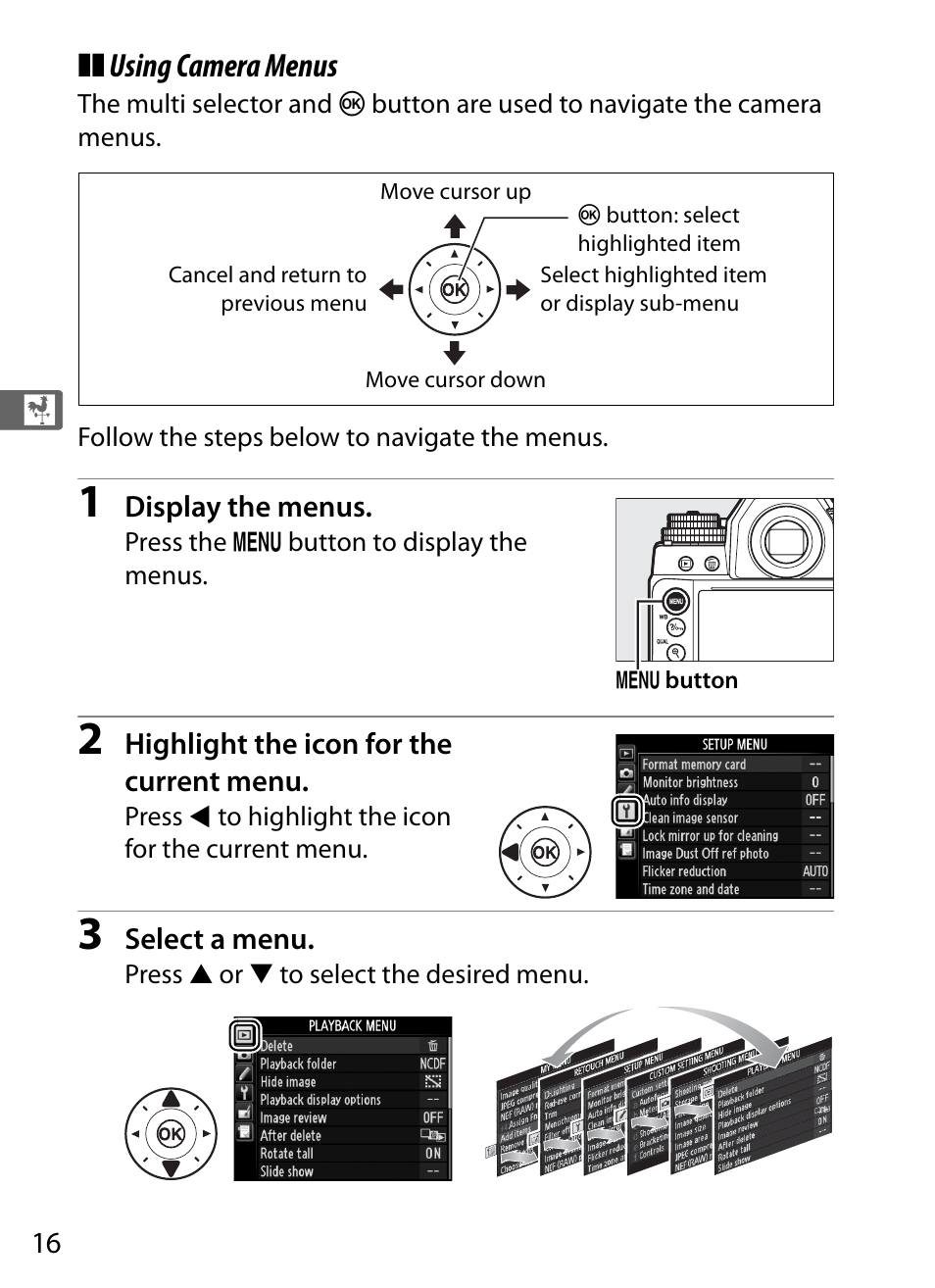 Nikon Df User Manual | Page 36 / 396