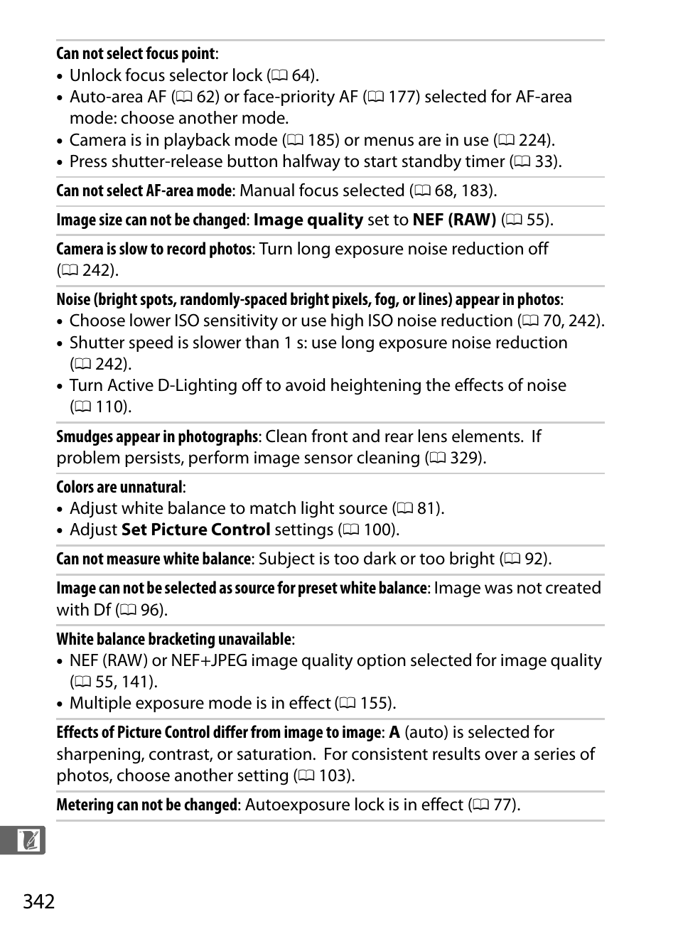 Nikon Df User Manual | Page 362 / 396