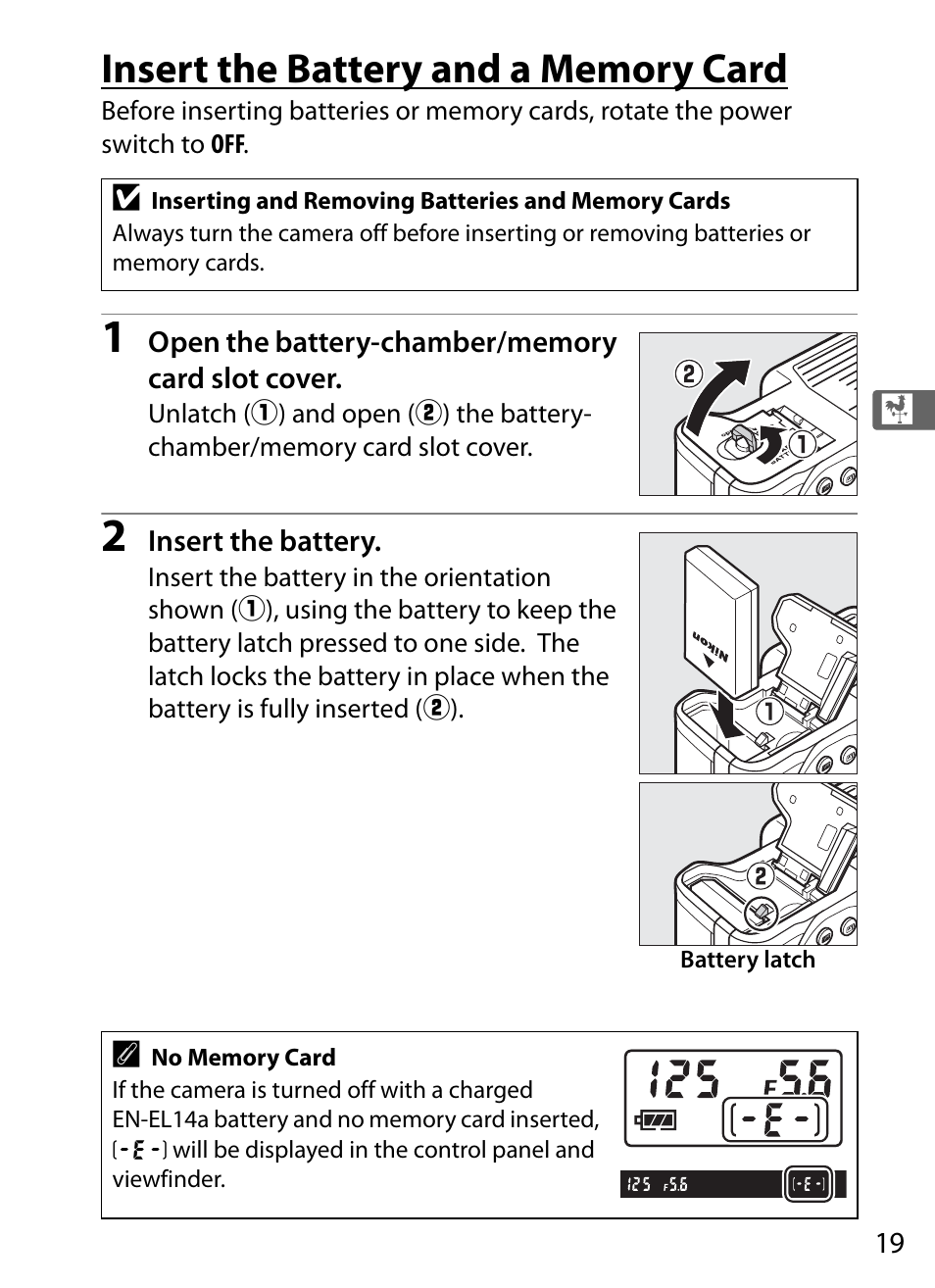 Nikon Df User Manual | Page 39 / 396