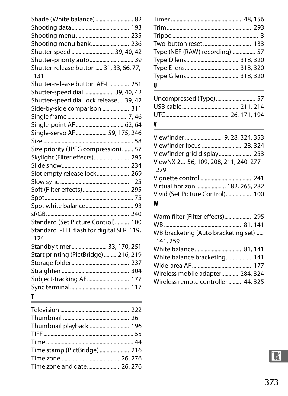 Nikon Df User Manual | Page 393 / 396