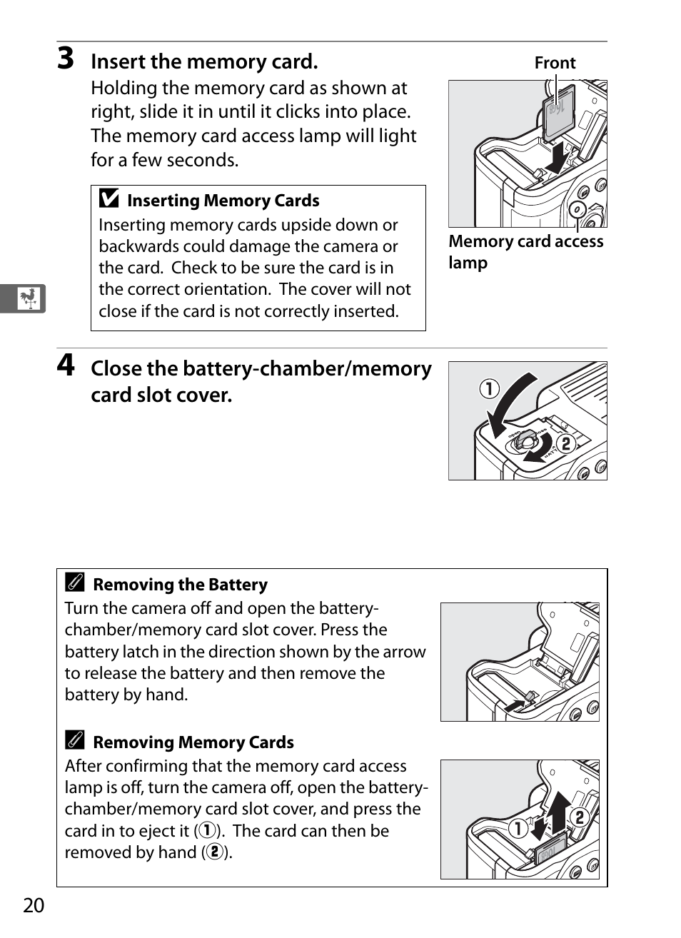 Nikon Df User Manual | Page 40 / 396