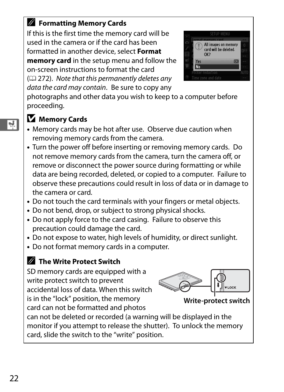 Nikon Df User Manual | Page 42 / 396