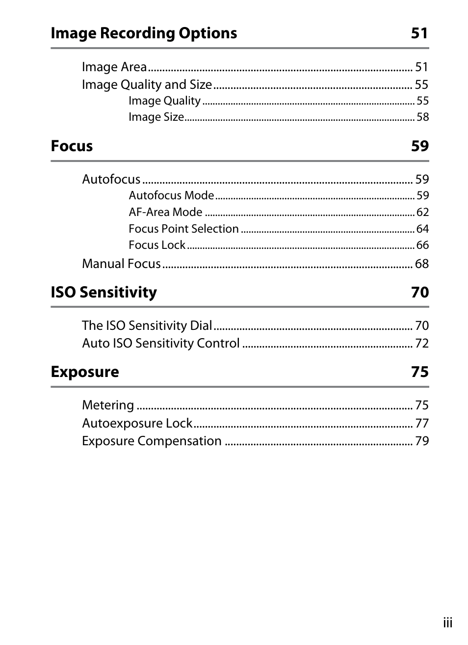 Nikon Df User Manual | Page 5 / 396