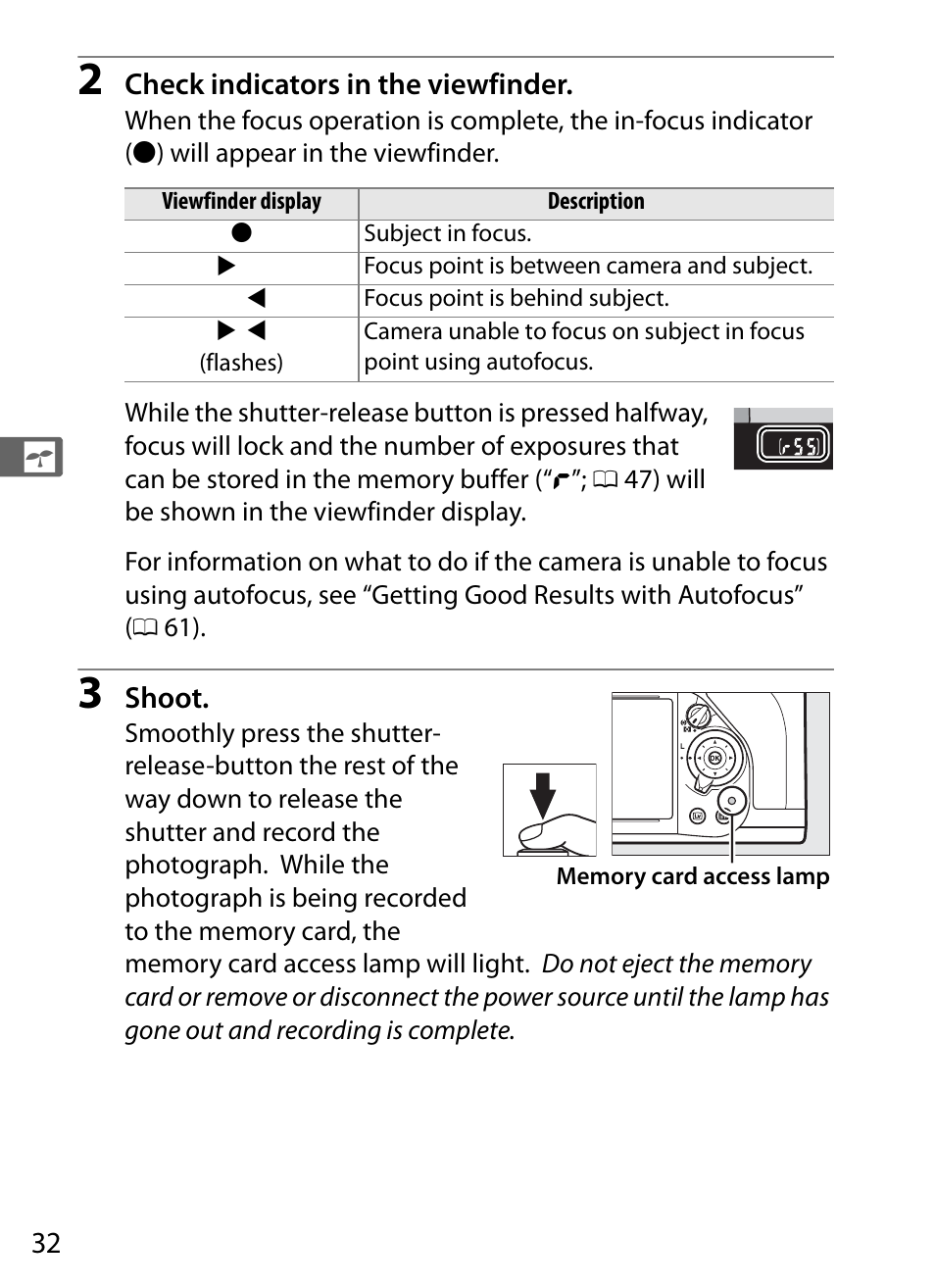 Nikon Df User Manual | Page 52 / 396