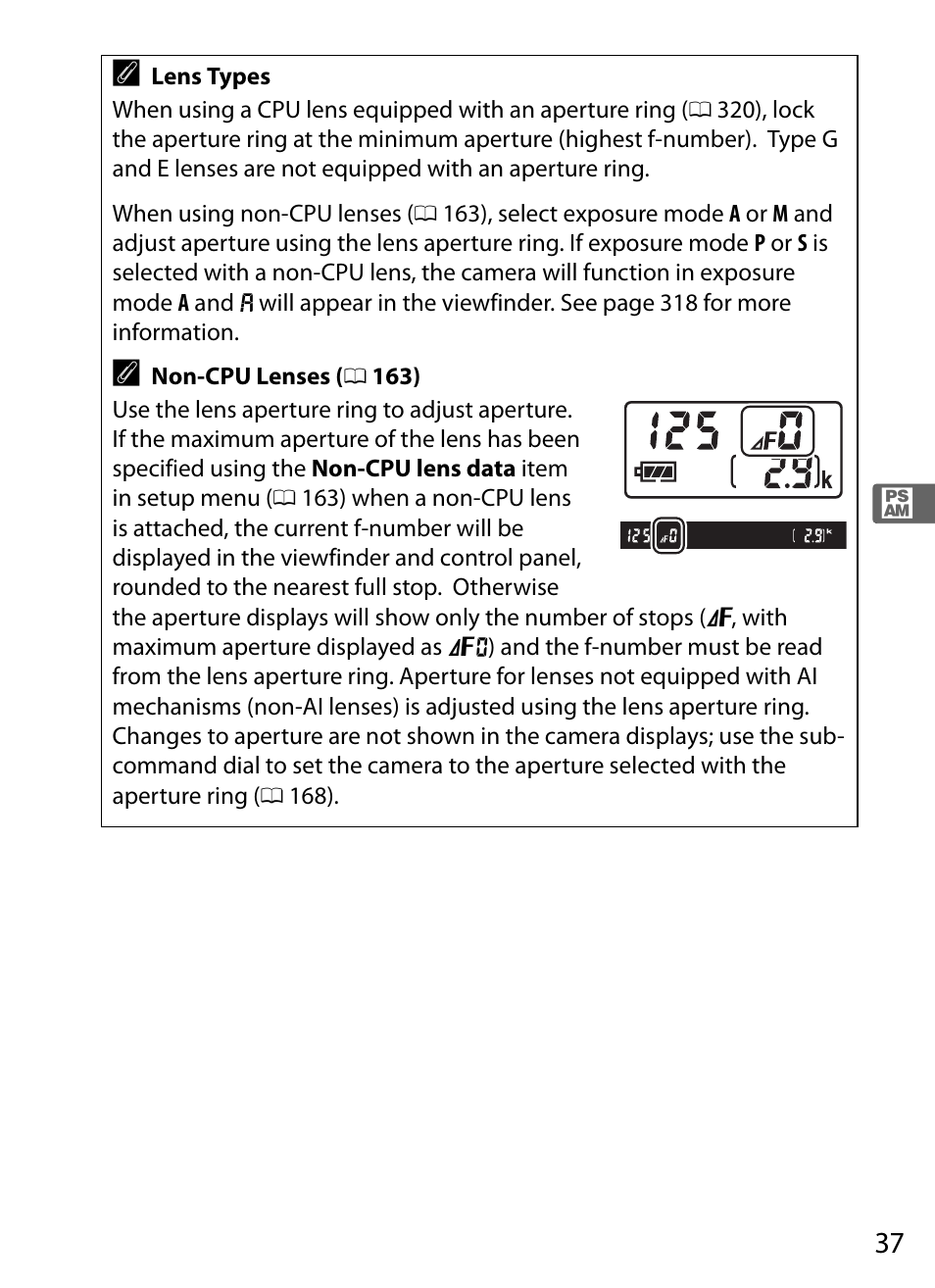 Nikon Df User Manual | Page 57 / 396