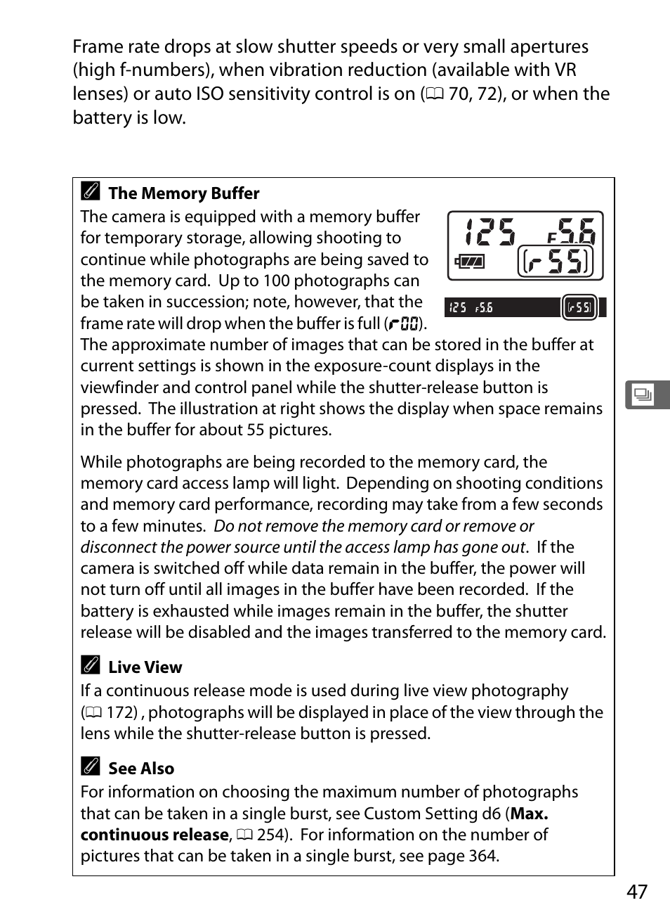 Nikon Df User Manual | Page 67 / 396