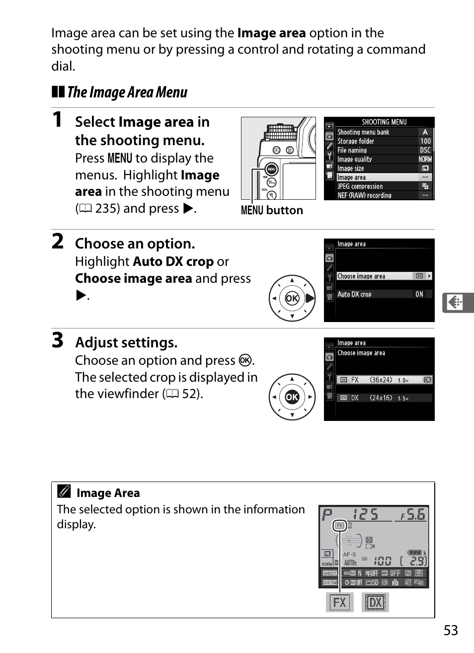 Nikon Df User Manual | Page 73 / 396