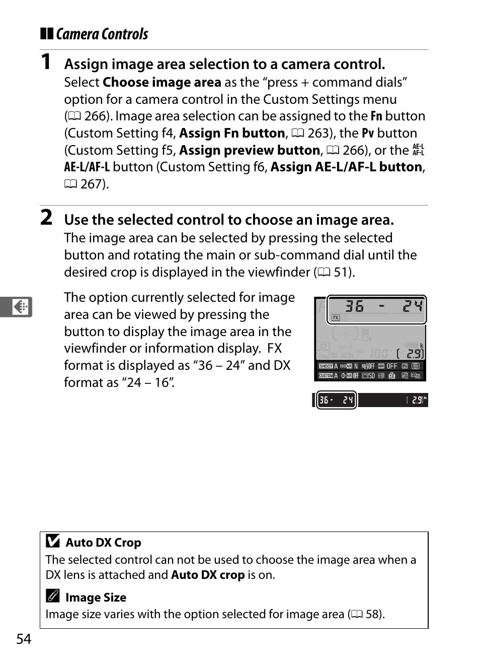 Nikon Df User Manual | Page 74 / 396