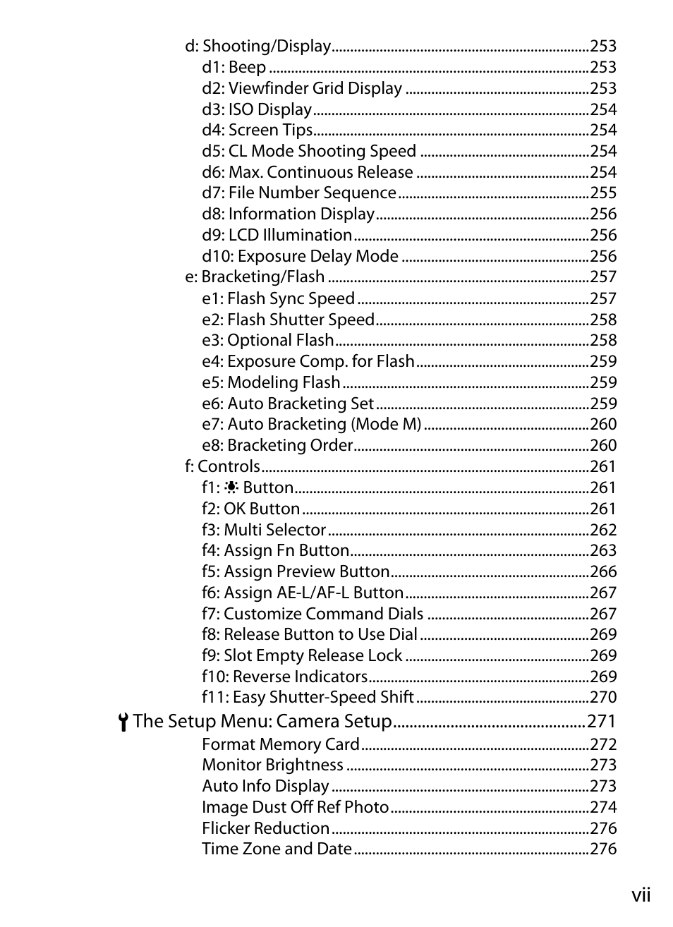 Nikon Df User Manual | Page 9 / 396