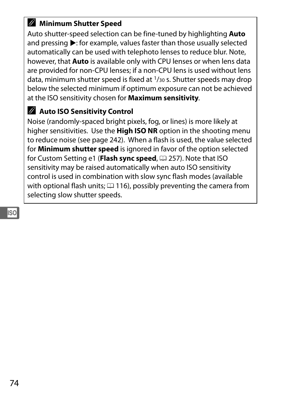 Nikon Df User Manual | Page 94 / 396