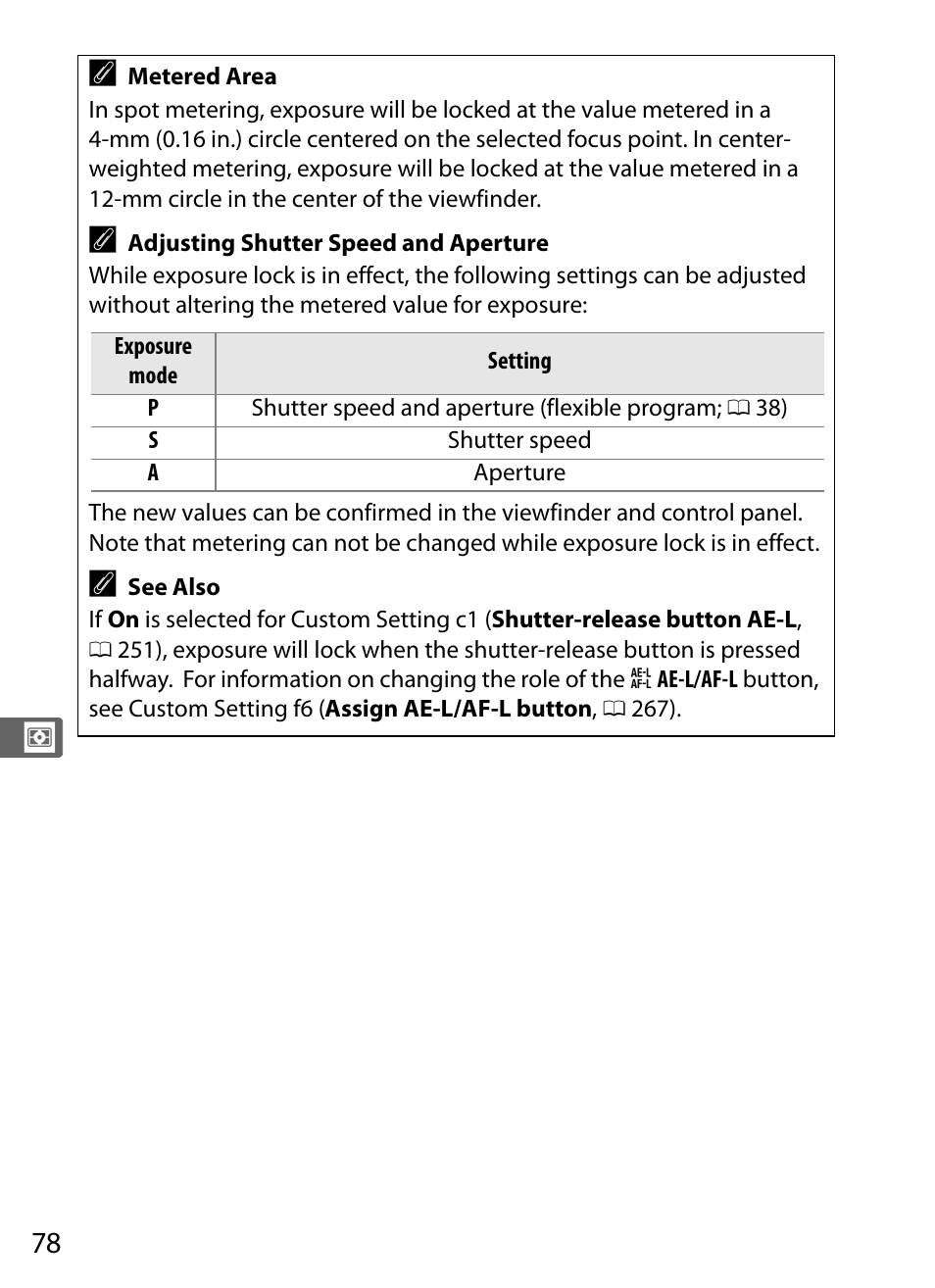 Nikon Df User Manual | Page 98 / 396