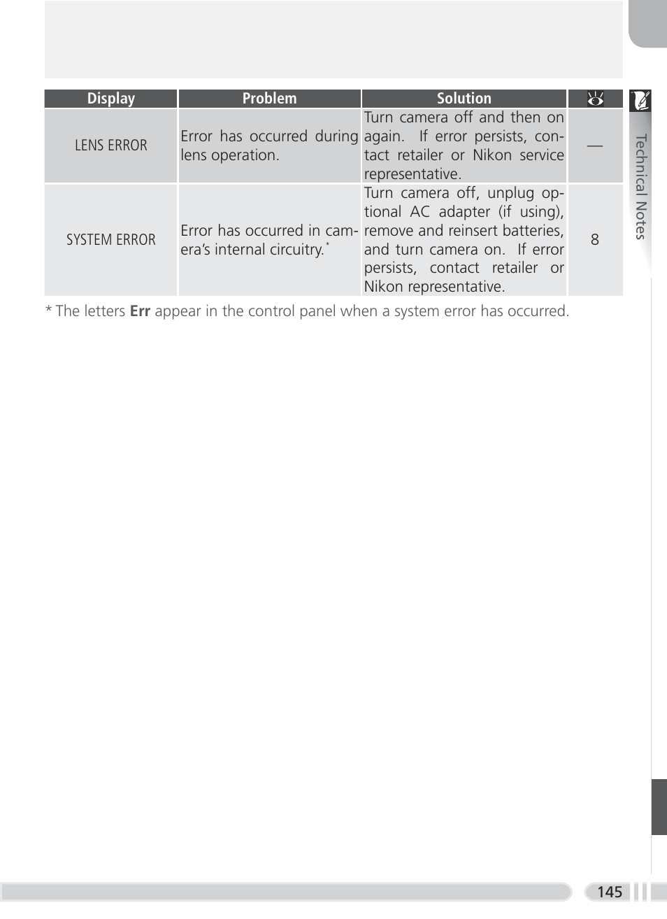 Nikon 8700 User Manual | Page 155 / 164