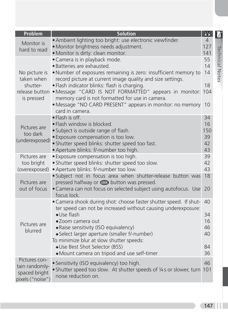 Nikon 8700 User Manual | Page 157 / 164
