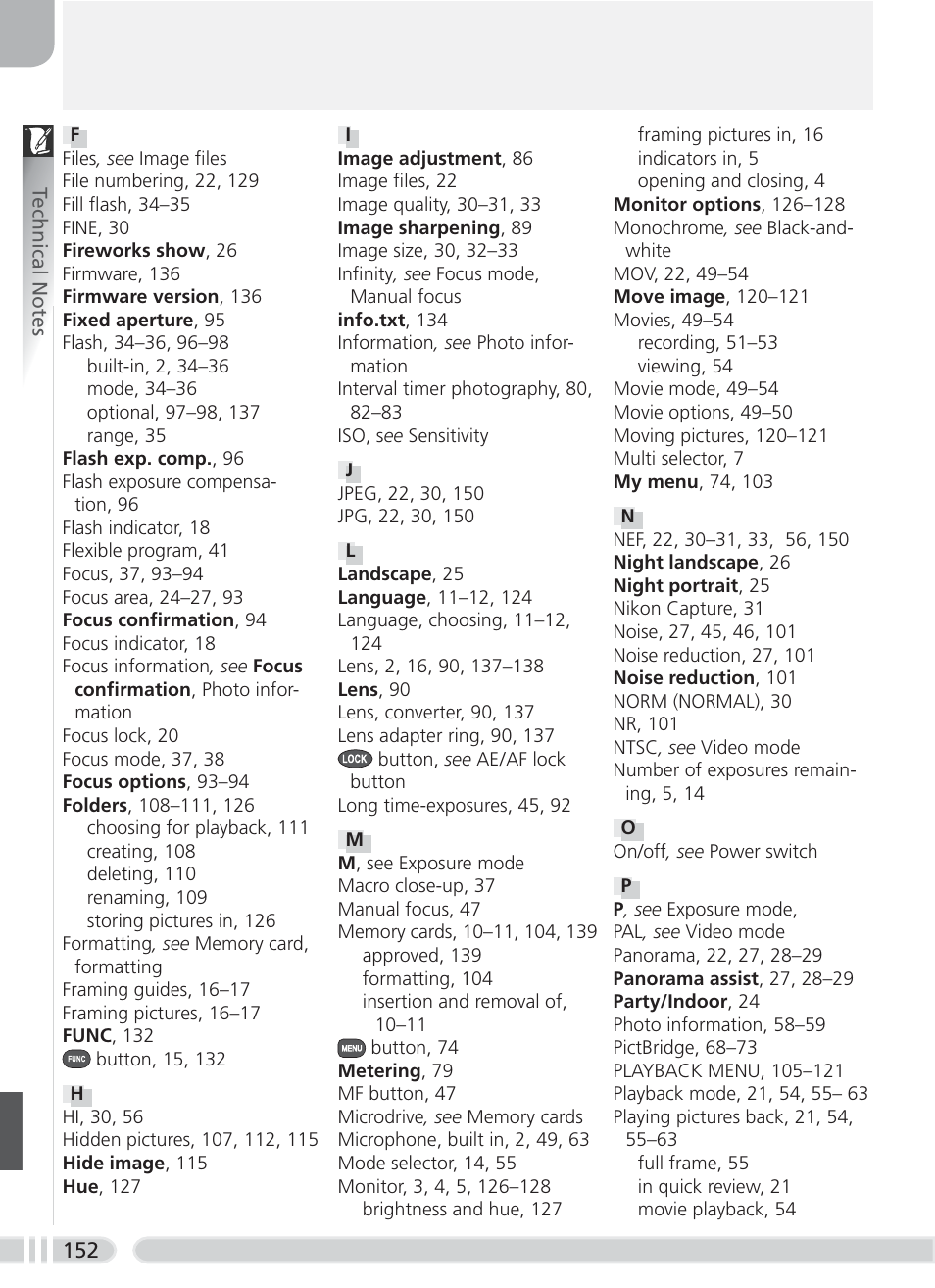 Nikon 8700 User Manual | Page 162 / 164