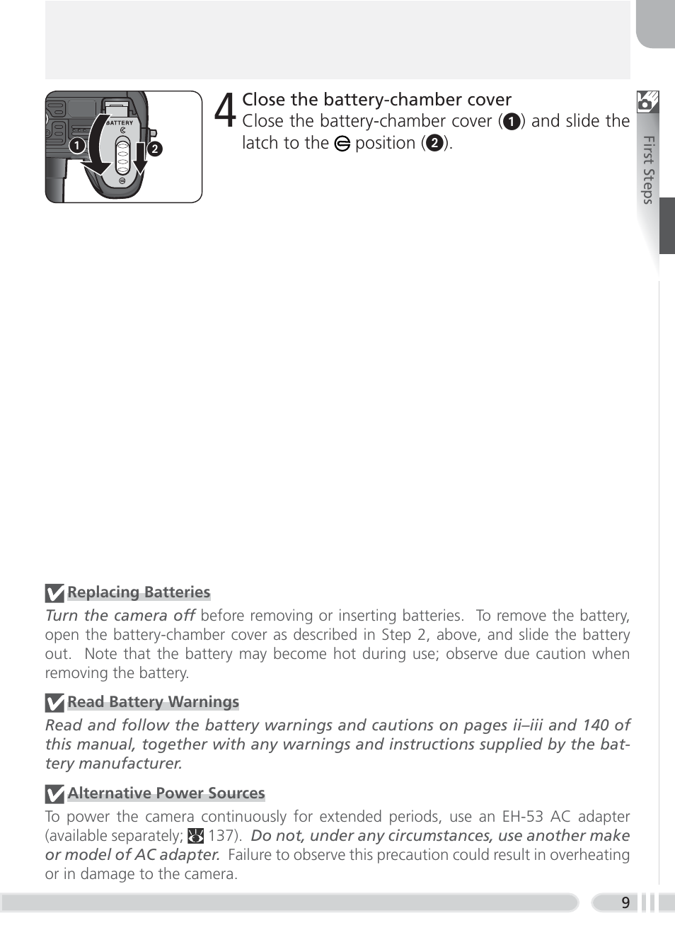 Nikon 8700 User Manual | Page 19 / 164