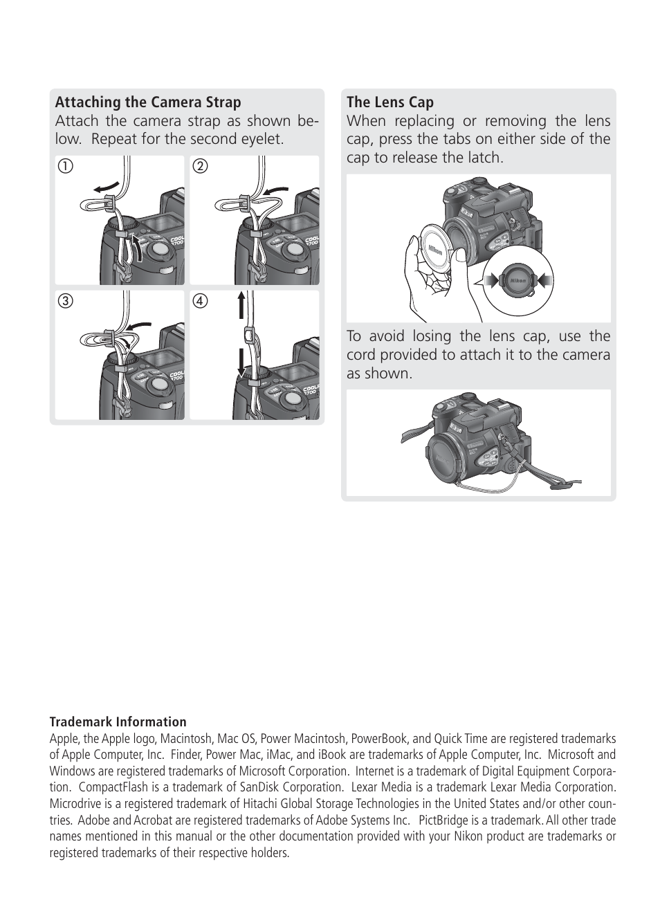 Nikon 8700 User Manual | Page 2 / 164