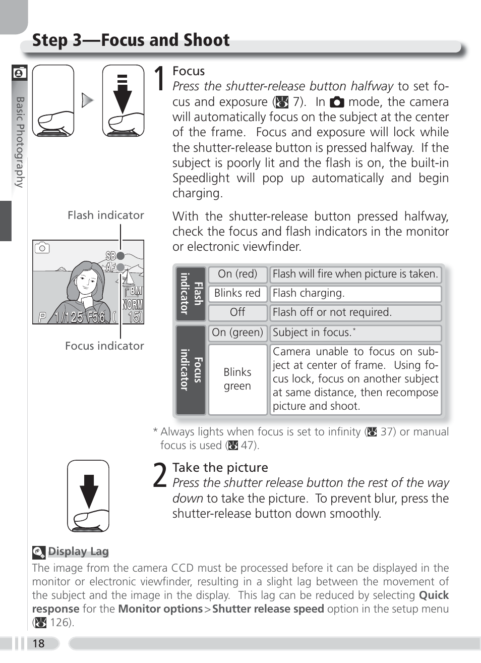 Step 3 — focus and shoot | Nikon 8700 User Manual | Page 28 / 164