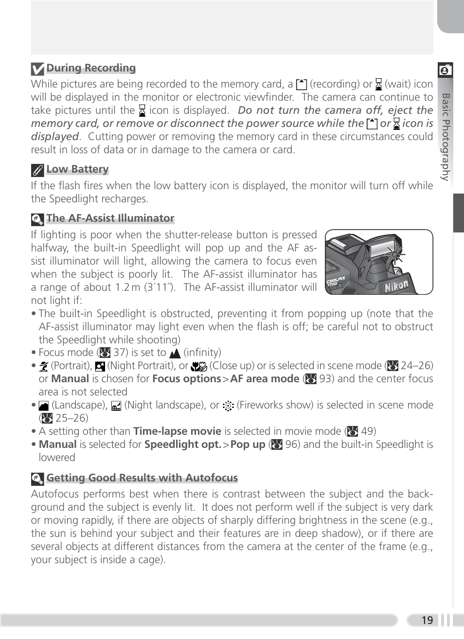 Nikon 8700 User Manual | Page 29 / 164