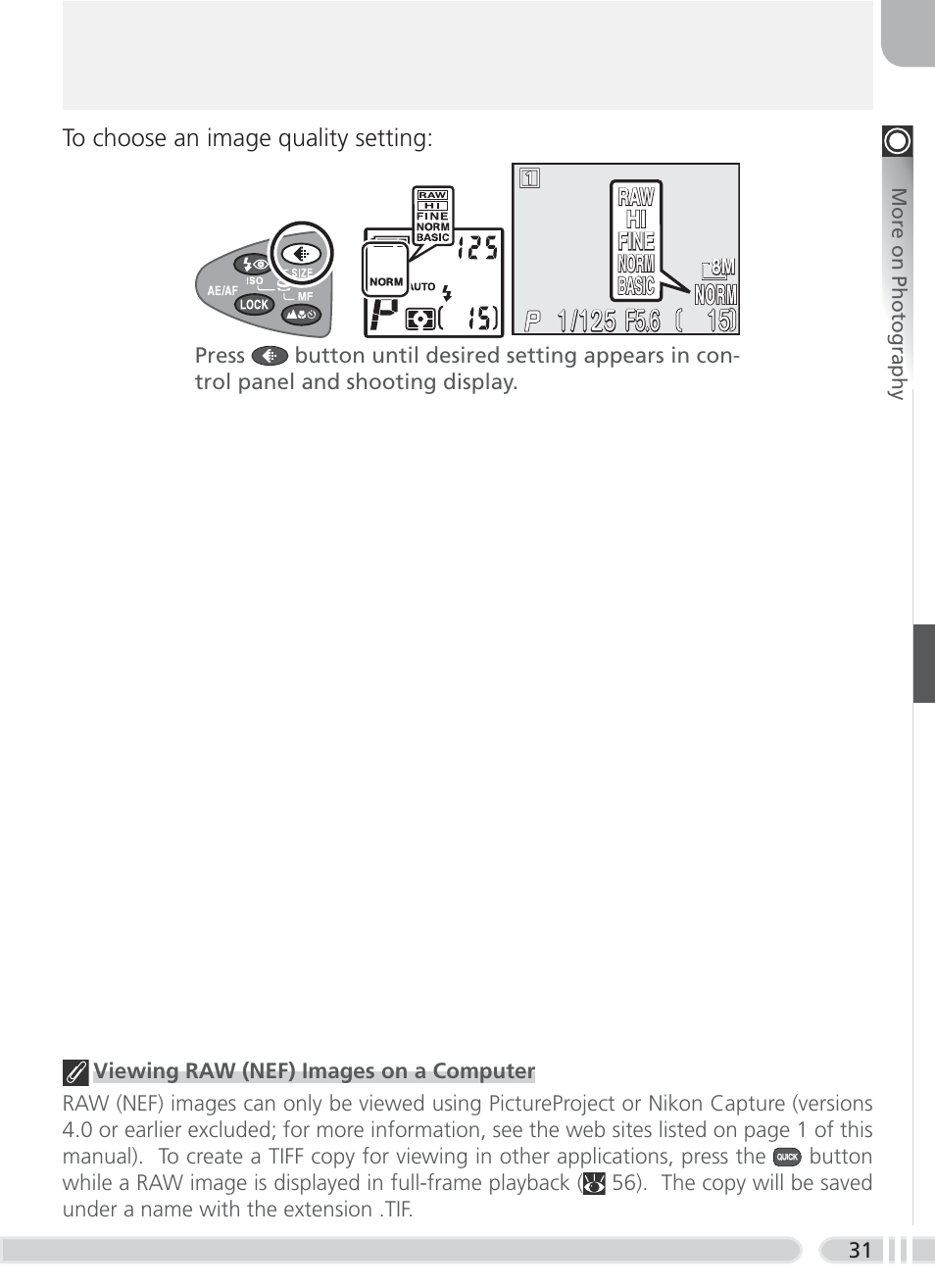 F5.6 | Nikon 8700 User Manual | Page 41 / 164