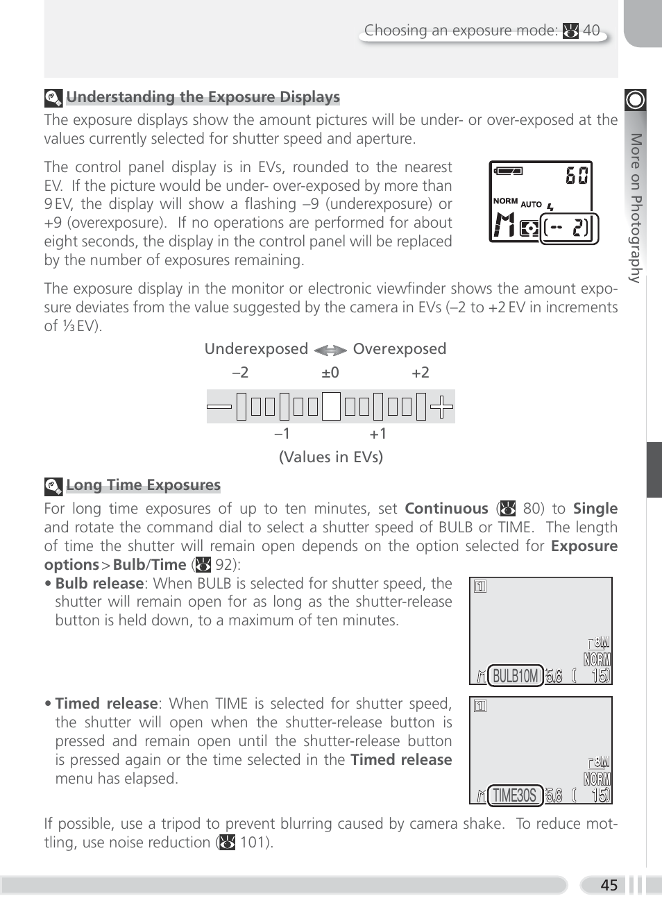 F5.6, Time30s | Nikon 8700 User Manual | Page 55 / 164