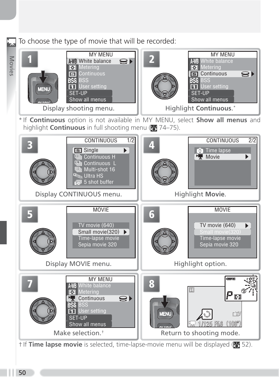 Nikon 8700 User Manual | Page 60 / 164