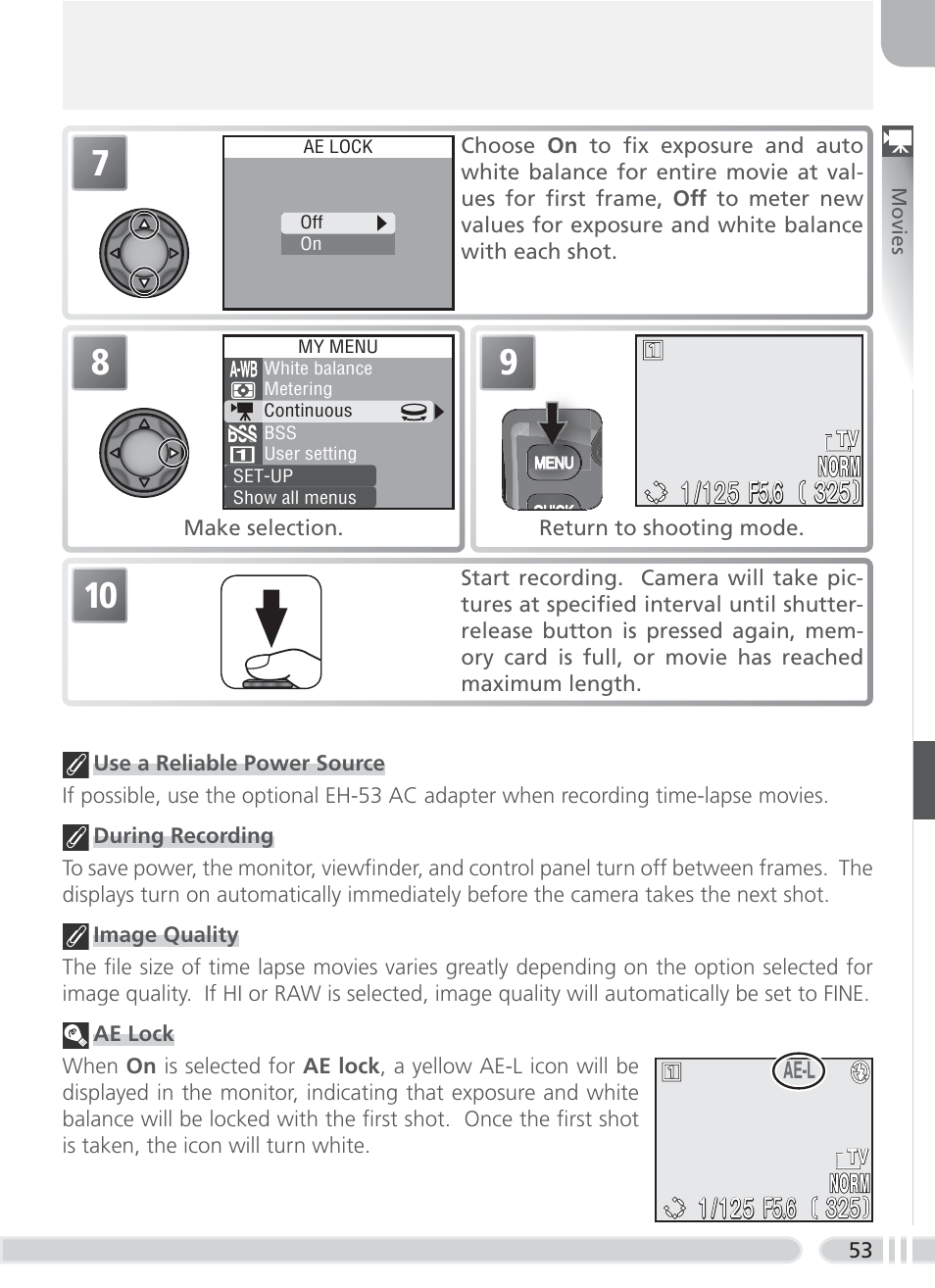 F5.6 | Nikon 8700 User Manual | Page 63 / 164