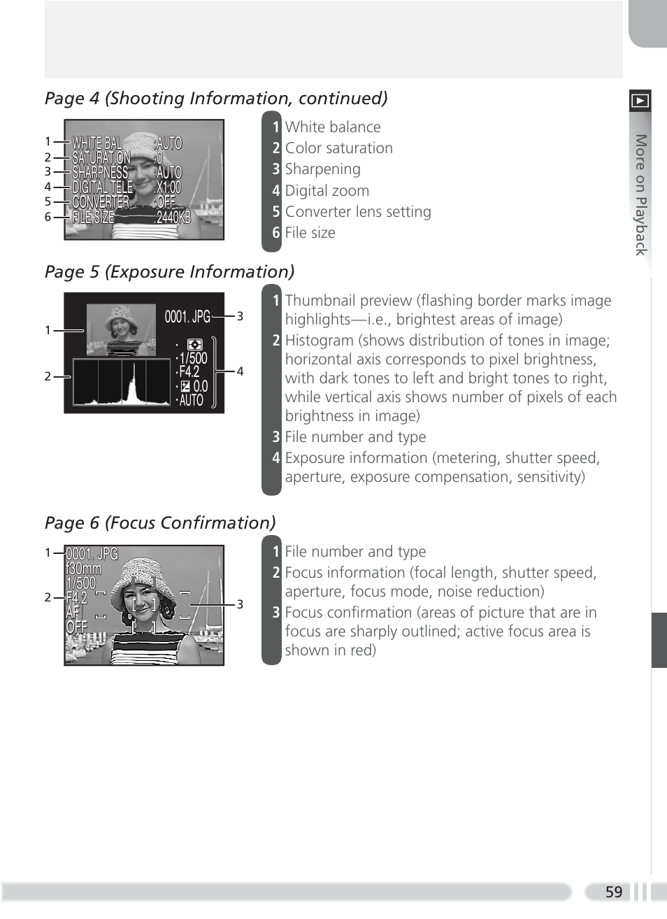 Nikon 8700 User Manual | Page 69 / 164