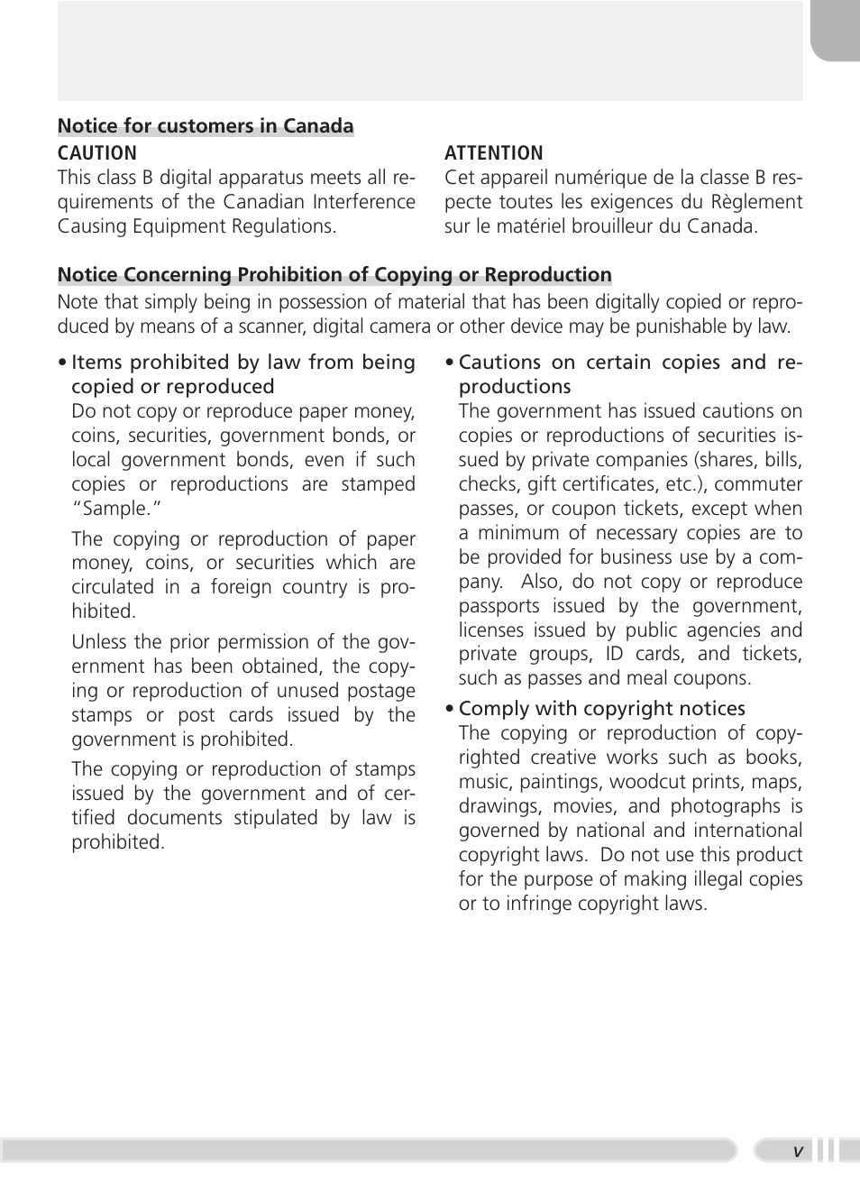 Nikon 8700 User Manual | Page 7 / 164