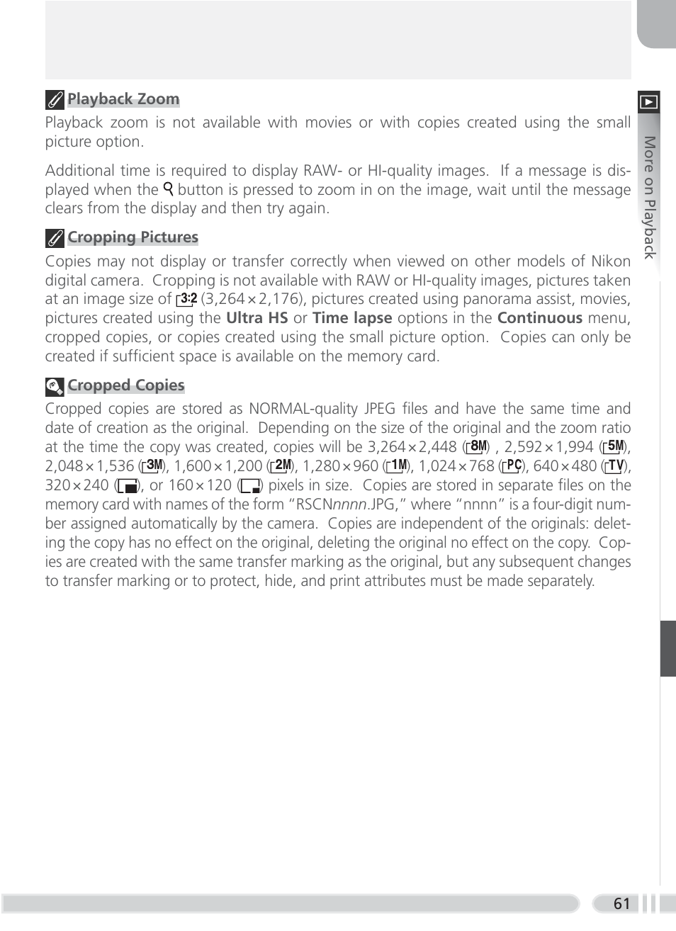 Nikon 8700 User Manual | Page 71 / 164