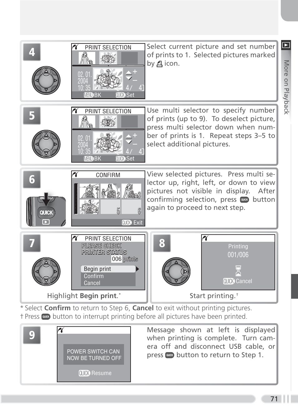 Nikon 8700 User Manual | Page 81 / 164