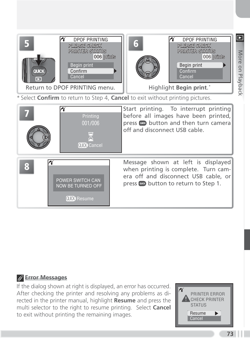 Nikon 8700 User Manual | Page 83 / 164