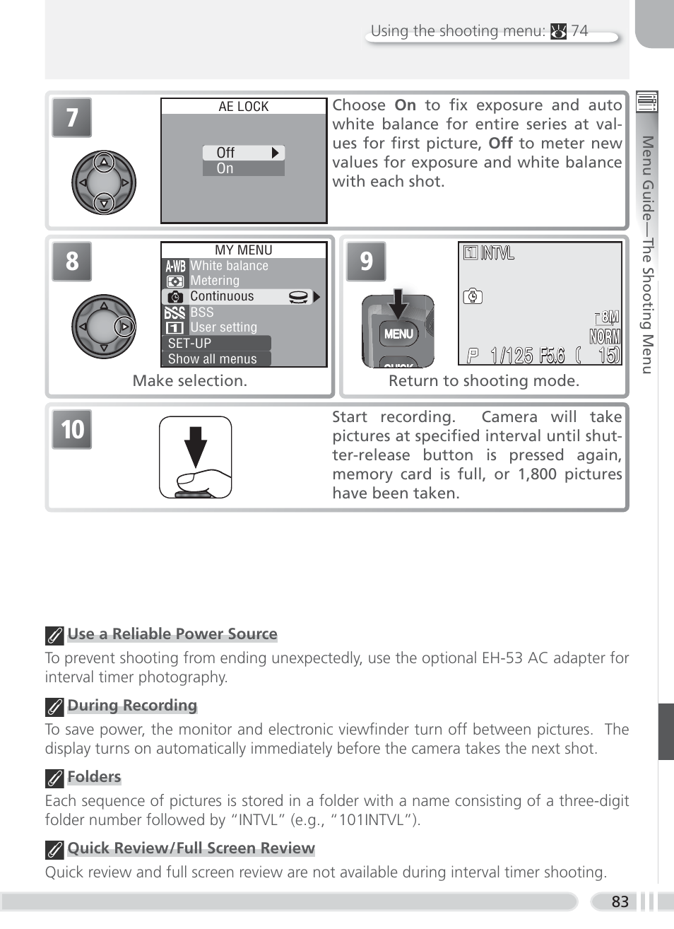 F5.6 | Nikon 8700 User Manual | Page 93 / 164