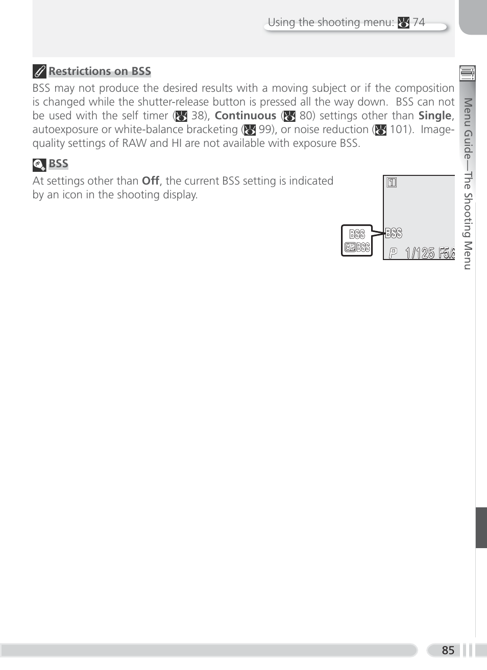 F5.6 | Nikon 8700 User Manual | Page 95 / 164