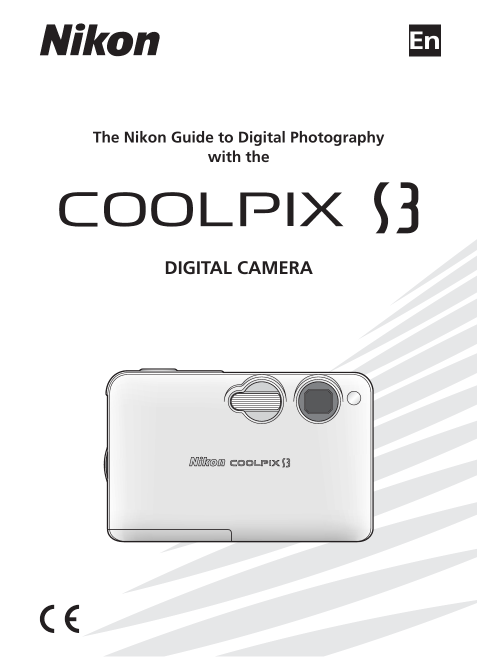 Nikon S3 User Manual | 110 pages