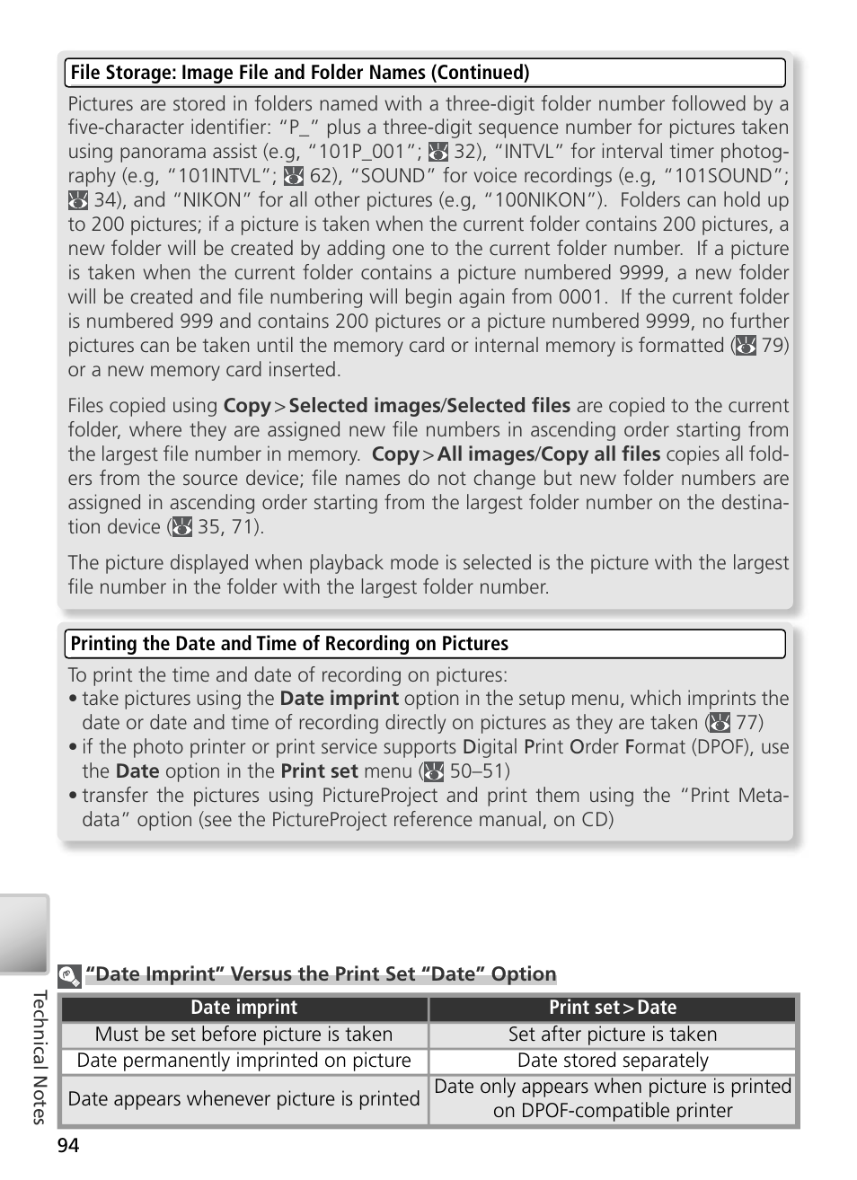 Nikon S3 User Manual | Page 104 / 110