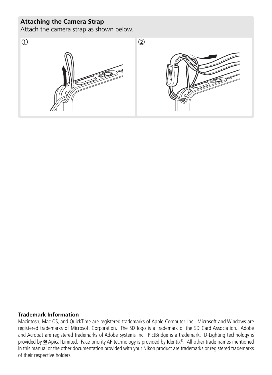 Nikon S3 User Manual | Page 2 / 110