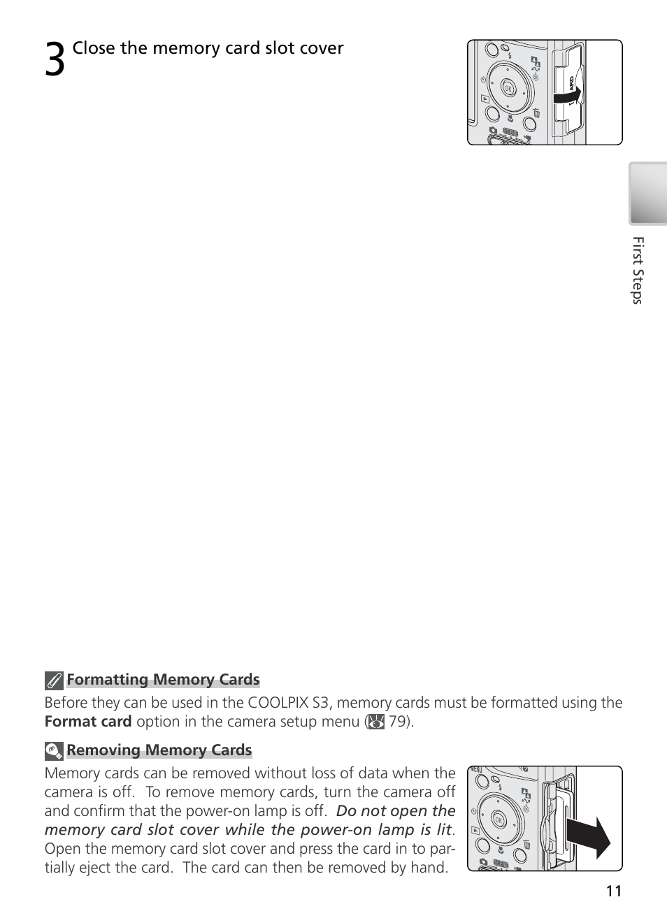 Nikon S3 User Manual | Page 21 / 110