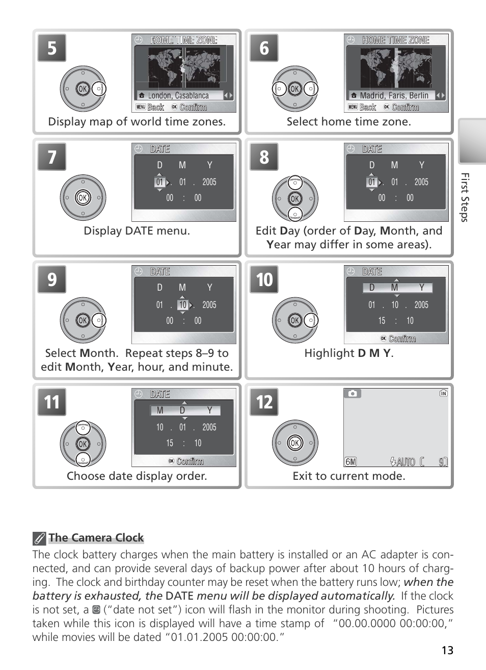 Nikon S3 User Manual | Page 23 / 110