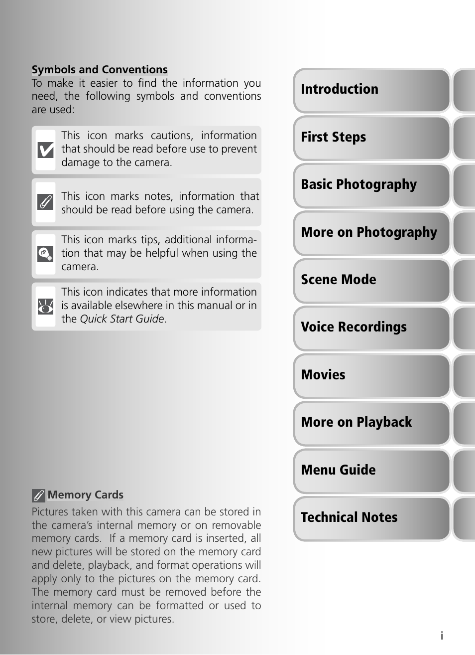 Nikon S3 User Manual | Page 3 / 110