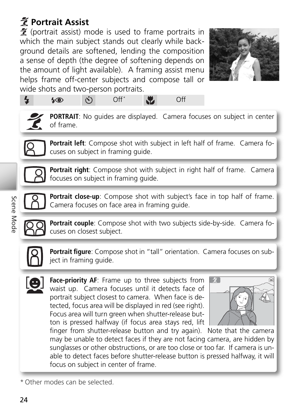 Portrait assist | Nikon S3 User Manual | Page 34 / 110
