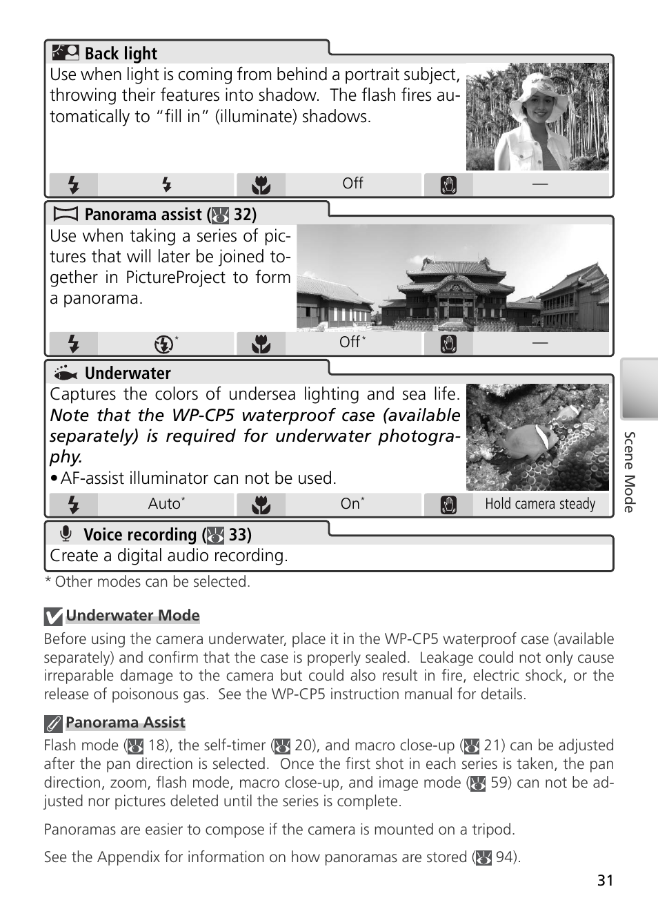 Nikon S3 User Manual | Page 41 / 110