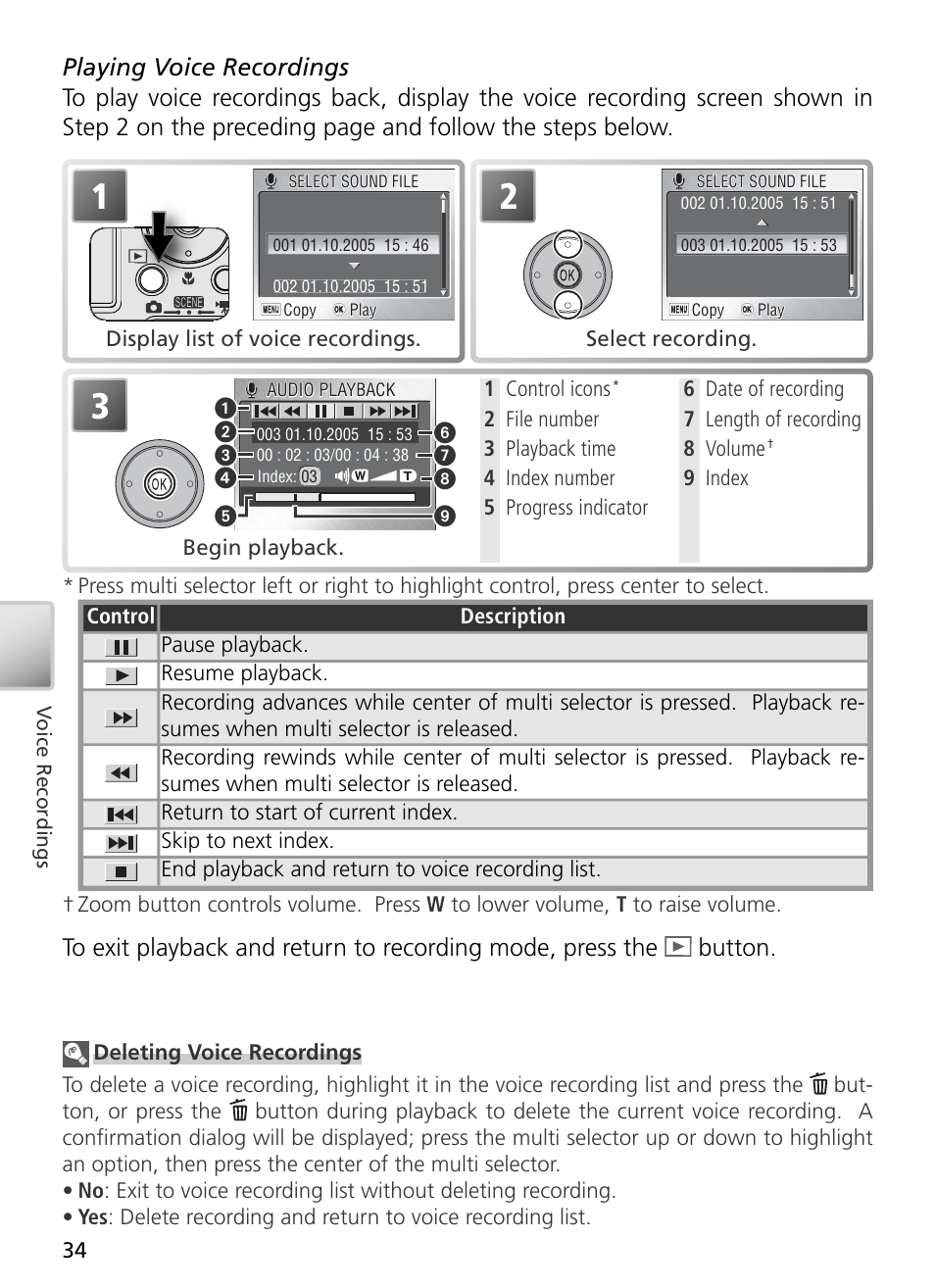 Nikon S3 User Manual | Page 44 / 110