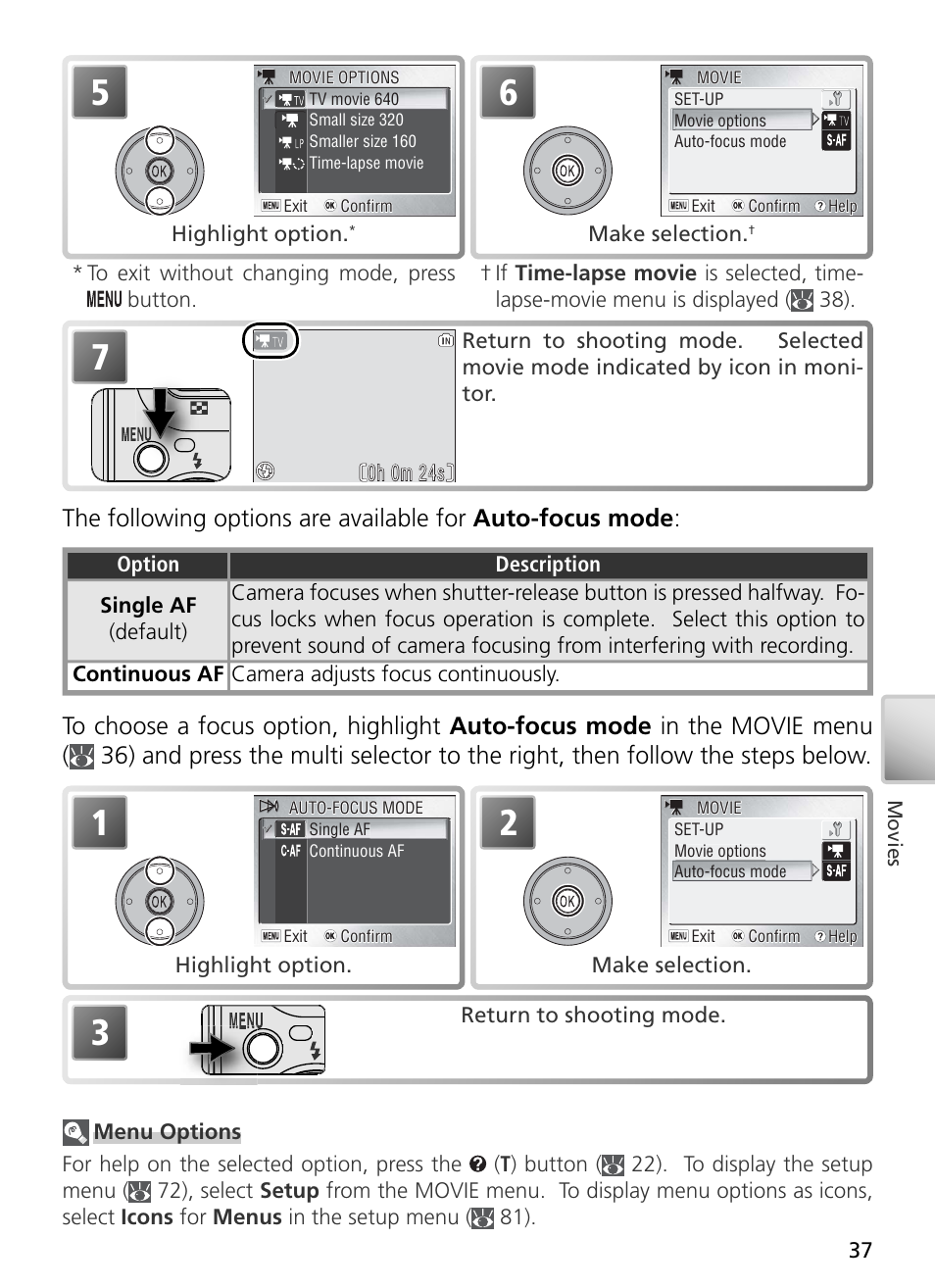 Nikon S3 User Manual | Page 47 / 110
