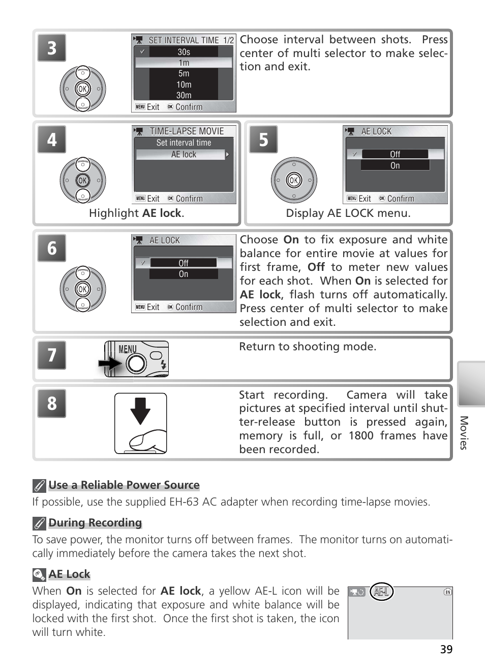 Nikon S3 User Manual | Page 49 / 110