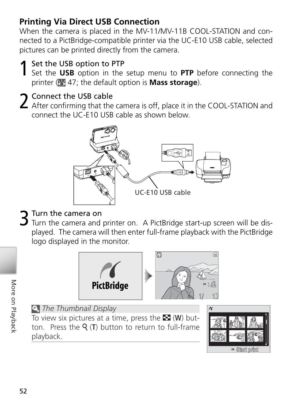 Nikon S3 User Manual | Page 62 / 110