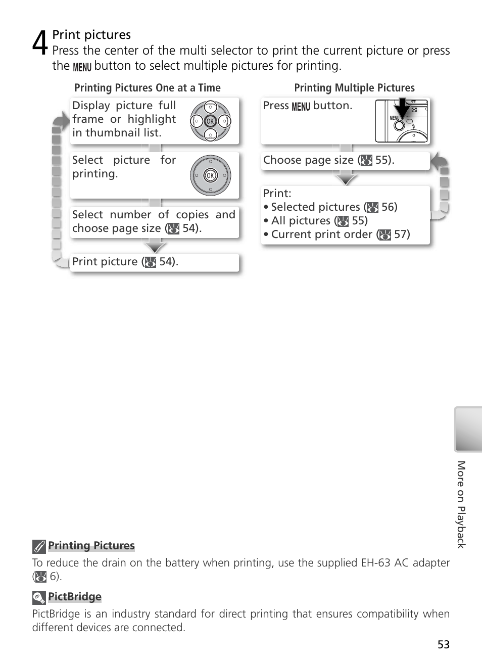 Nikon S3 User Manual | Page 63 / 110