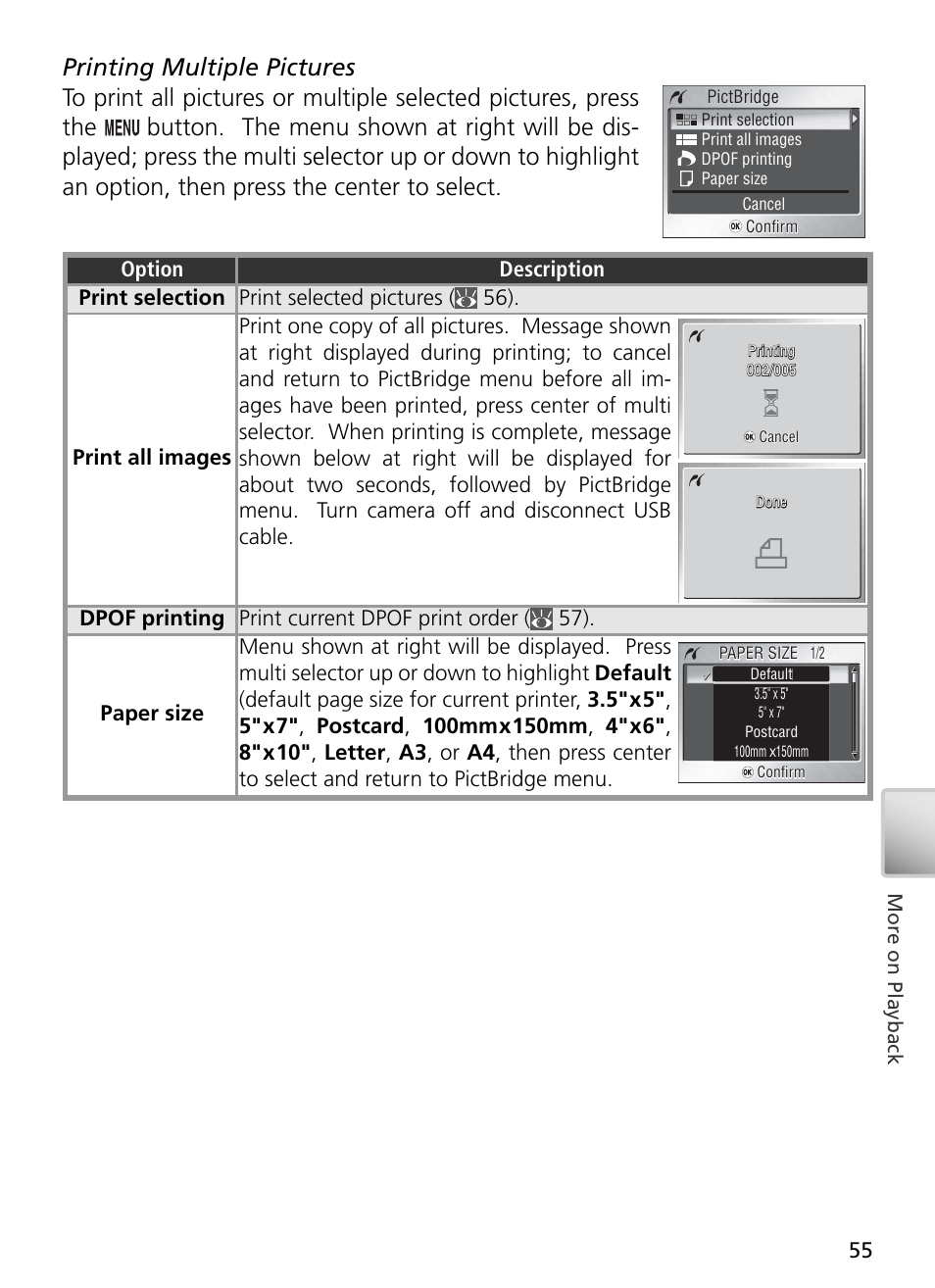 Nikon S3 User Manual | Page 65 / 110