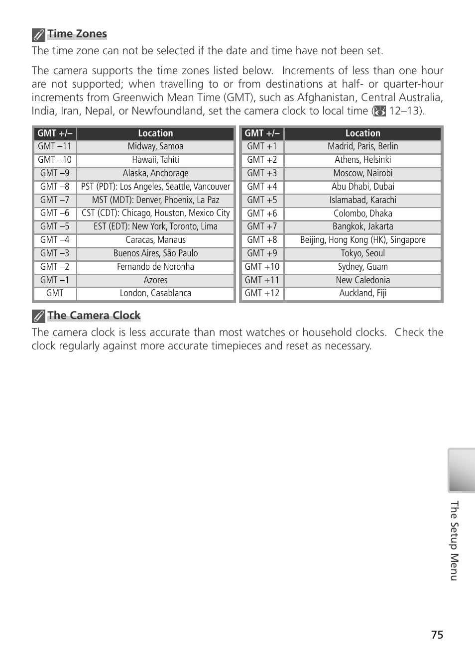 Nikon S3 User Manual | Page 85 / 110